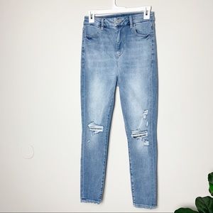 American Eagle Curvy Highest Rise Jegging Jeans